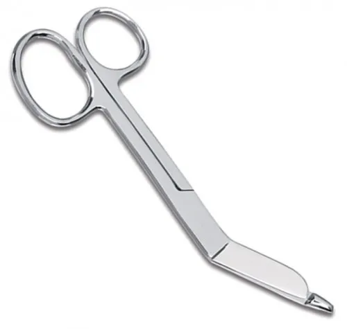 Prestige Medical - 54 - Scissors And Instruments - Lister Bandage Scissors - 5&frac12;" Lister With One Large Ring