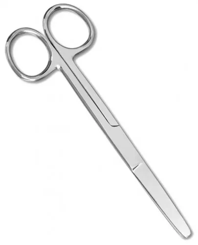Prestige Medical - 59 - Scissors And Instruments - Specialty / Dressing Scissors - 5&frac12;" Dressing Scissors (bl/bl)