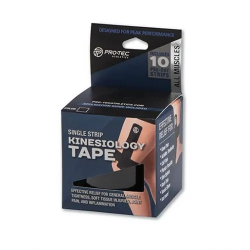 Pro-tec Athletics - From: PTKINES-I TAPE BLUE To: PTKINES-I TAPE PINK - Kinesiology Tape Single Roll  I Tape BLUE