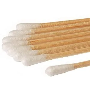 Puritan Medical - From: 25-806 1WC HOSPITAL To: 25-806 2WC HOSPITAL - Sterile cotton tipped applicator. 6" x 1/2" wood shaft. Sold 1 per pkg/100 pkgs per box.