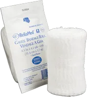 Reliamed - 4541SC - ReliaMed Sterile Gauze Bandage Roll 6 Ply