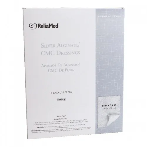 Reliamed - CA812 -  Calcium Alginate Dressing Sterile