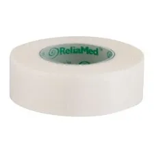 Cardinal Health - Med - Reliamed - CL05A - Cardinal Health Essentials Cloth Surgical Tape 1/2" x 10 yds.