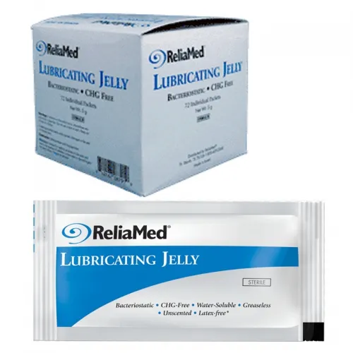 Reliamed - LJ33183G - ReliaMed Lubricating Jelly Packet