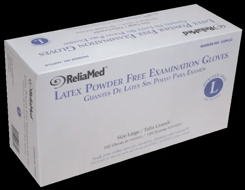 Reliamed - PFLLG - PLSM - Latex Examination Glove