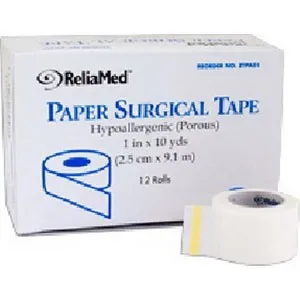 Cardinal Health - Med - Reliamed - PL02 - Cardinal Health Essentials Clear Surgical Tape 2" x 10 yds.
