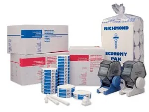 Richmond Dental & Medical - 201208 - Richmond Dental Braided Cotton Roll Non Sterile