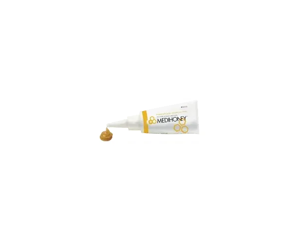 McKesson - MEDIHONEY - 31535 -  Honey Wound and Burn Dressing  3.5 oz. Paste Sterile