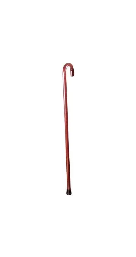 Graham Field Health Products - 5181A - Graham Field Round Handle Cane Lumex? Wood 36 Inch Height Mahogany