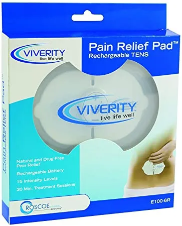 Roscoe - E100-6R - Viverity  Pain Relief Pad