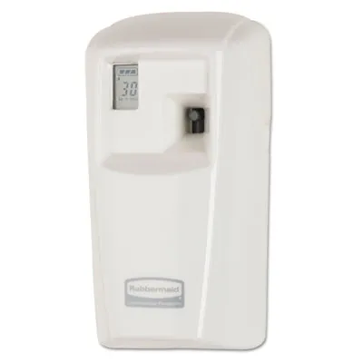 Rubrmdcomm - RCP1793532 - Tc Microburst Odor Control System 3000 Lcd, 3.25 X 4.33 X 6.6, White