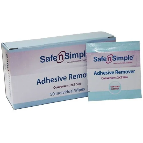 Safe n Simple - SNS00650 - Adhesive Remover Wipe