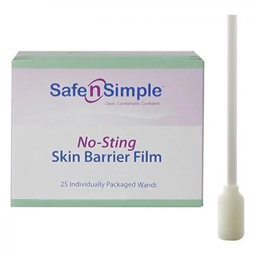 Safe N Simple - Safe n' Simple - SNS80711 -  No Sting Skin Barrier Swab Stick.