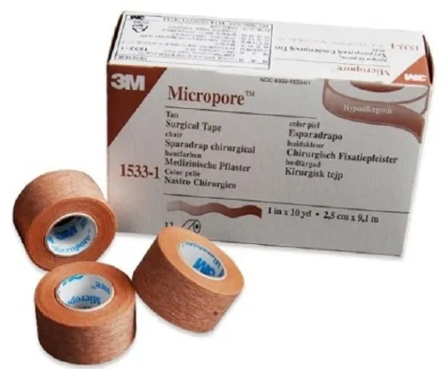 SAM Medical - From: 1515275 To: 155106  Bound Tree MedicalTape, Surgical, Transpore, Adhesive Porous, Latex Free