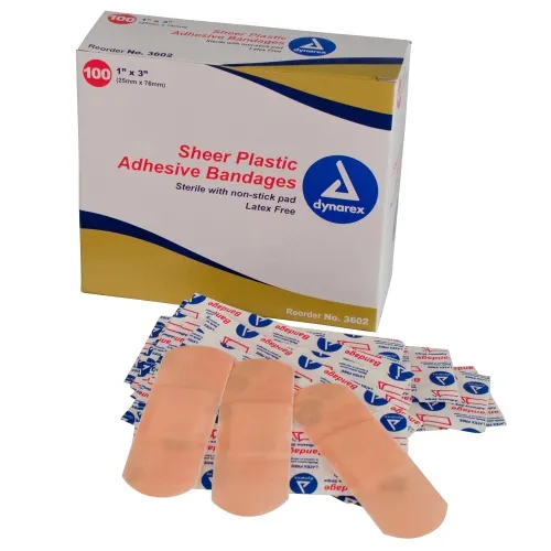 Bound Tree Medical - 279-3113EA - Stretch Gauze Bandage, Sterile, 3 In., Highly Absorbent, Conforming, 96ea/cs (12/bx 8bx/cs)