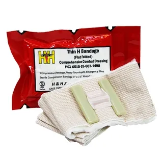 Bound Tree Medical - 1121-484F - H Bandage Flat Fold Trauma Dressing Sterile 1/ea