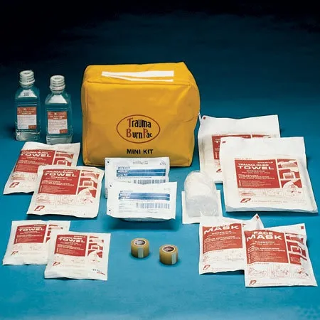 SAM Medical - From: 680810 To: 680820 - Bound Tree Medical Burn Kit, Trauma Burn Pac Mini Kit