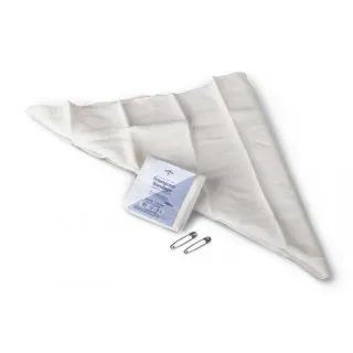SAM Medical - From: J2050 To: J2051 - Bound Tree Medical Bandage Triangular 36 In X 51 In, Individually Wrapped, 2 Pins 240/cs