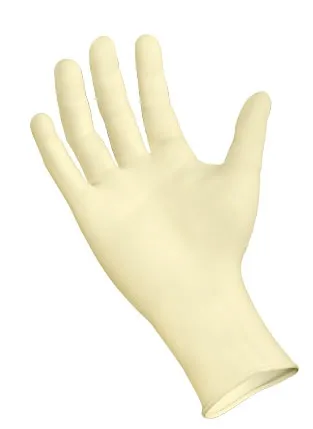 Sempermed - SPFP700 - USA Supreme Surgical Glove Supreme Size 7 Sterile Latex Standard Cuff Length Fully Textured Ivory Not Chemo Approved