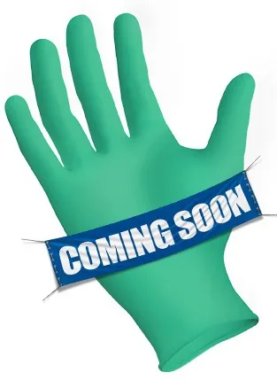 Sempermed USA - SUNG204 - Exam Glove, Nitrile, Green, Textured, Large, Powder Free (PF), 200/bx, 10 bx/cs (Coming November 2020)&nbsp;&nbsp;<strong style="color:red">Max weekly quantity allowed: 20</Strong>