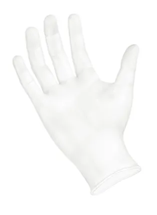Sempermed - From: VPF102 To: VPF105 - SemperGuard USA Glove, Industrial, Disposable, Vinyl, Powder Free (PF), Smooth Surface, Beaded Cuff, Ambidextrous