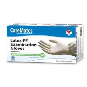 CareMates - Shepard Medical - 10313020 - Latex Textured Gloves