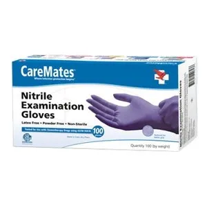 Shepard Medical - From: 10611020 To: 10614020  Products   CareMates CareMates Nitrile Powder Free Textured Examination Gloves, Small, Latex free