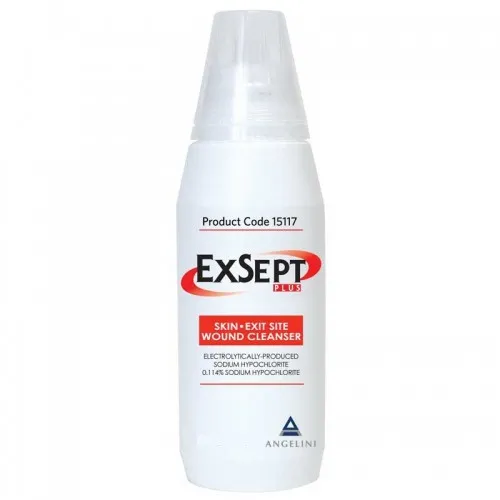 Skinsafe - EX250S - ExSept Plus Wound Cleanser, 250 mL