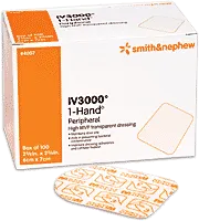 Smith & Nephew - From: 4925 To: 4973  IV3000Catheter Securement Dressing IV3000 Film 4 X 5 Inch Sterile