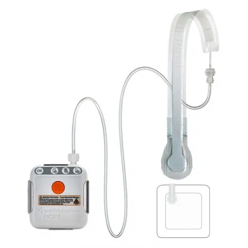 Smith & Nephew - From: 66022002 To: 66022009 - Pico 7 Two Dressing Negative Pressure Wound Therapy System, 10" x 10".
