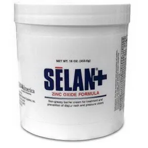Span America - Selan+ - PJSZC04012 - Skin Protectant Selan+ 4 oz. Tube Scented Cream