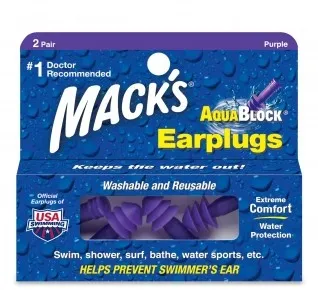 Sprint Aquatics - 592 - Macks Aqua Block Earplugs