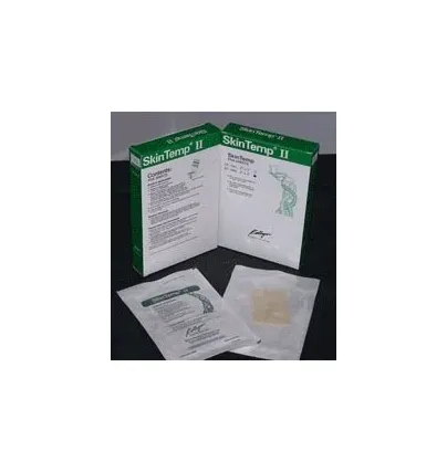 Human Biosciences - From: ST 1002 To: ST1022 - Skin Temp II dressing sheets 2" x 2", sterile.