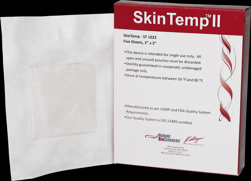 Biocore - ST1022 - Skin Temp Ii Dressing Sheets