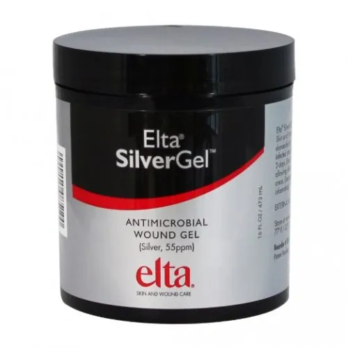 Steadmed Medical - From: 08508 To: 08510 - Elta Silver Wound Gel Jar