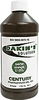 Century - 0436066916 - PharmaceuticalsDi-dak-sol Diluted Dakin's Solution 