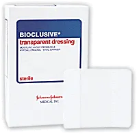 J&J - From: 532461-b To: 532465 - Bioclusive* Transparent Dressings