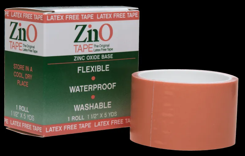 Kosma-Kare - ZinO - 10125 -   zinc oxide tape, 1" x 5 yards. Waterproof, flexible, latex free.
