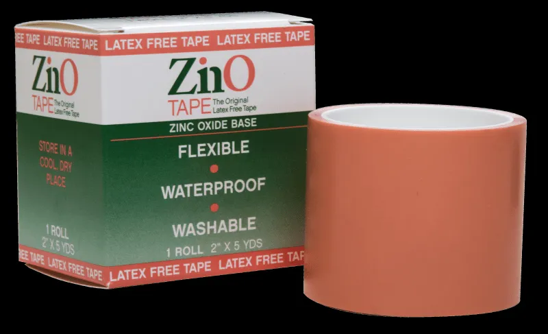 Kosma-Kare - ZinO - 15065 -   zinc oxide tape, 1 1/2" x 5 yards. Waterproof, flexible, latex free.