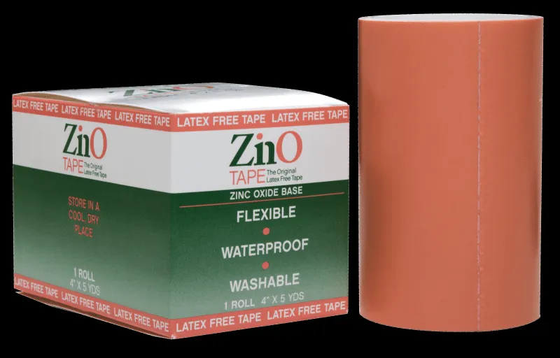 Kosma-Kare - ZinO - 30015 -   zinc oxide tape, 3" x 5 yards. Waterproof, flexible, latex free.