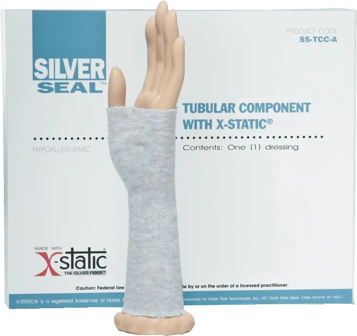 Noble Biomaterials - SSTWD0425 - Silverseal Tubular Component With X-static