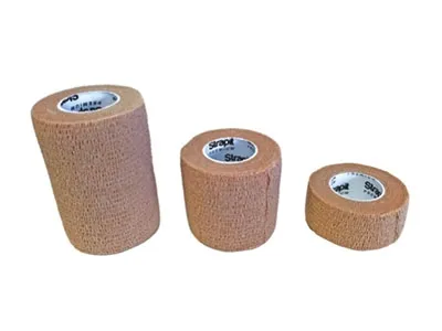 Fabrication Enterprises - 24-0250 - Strapit Professional Cohesive Bandage Lf, 1in X 11 Yds, Box Of 24