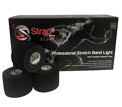 Fabrication Enterprises - 24-0255BLK - Strapit Pro Stretchband Light