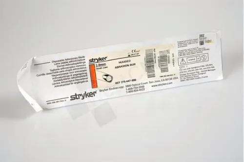 Stryker - 275-647-000 - STRYKER BUR: SMALL JOINT ABRASION BUR HOODED 3MM (BOX OF 5)