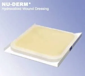 Systagenix Wound Management - Nu-Derm Border - From: HCB102 To: HCT101 - Hydrocolloid Dressing