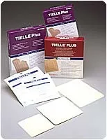 Systagenix Wound Management - MTP506 - TIELLE Plus Adhesive Hydropolymer Dressing