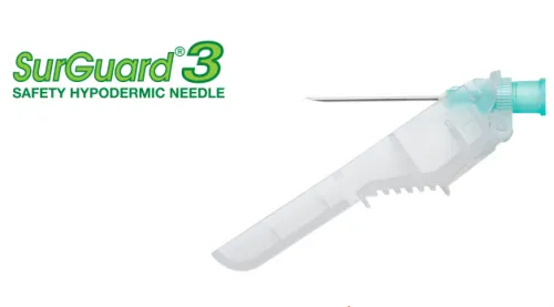 Terumo Medical - From: SG2-05L2025 To: SG3-03L2525 - Safety Needle with Syringe, 20G