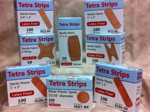 Tetramed - Tetra Strips - From: 0186-00 To: 0186-50 - TETRA STRIPS, Plastic