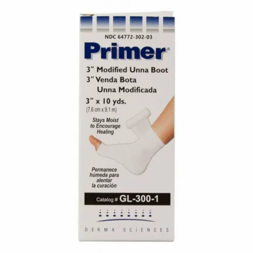 Tetramed - From: 0300-13 To: 0300-23  Unna Boot, Zinc Oxide, 10 Yards