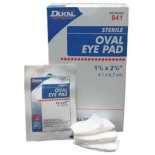 Tetramed - 0841-CS - Sterile Eye Pad